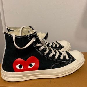 COMME des Garçons Converse High Top